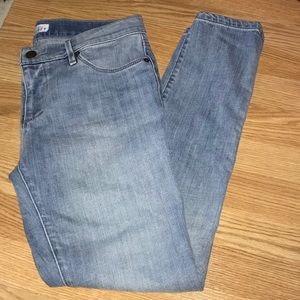 LOFT Relaxed Skinny Denim - Light/Medium Wash